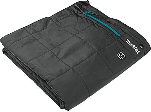 Makita Makita cordless electric blanket DCB200A, 70 x 140 cm (black / blue, without battery and charger)