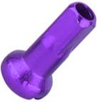 Cn Spoke Nyple SN12 12mm stalowe fioletowe 72szt.