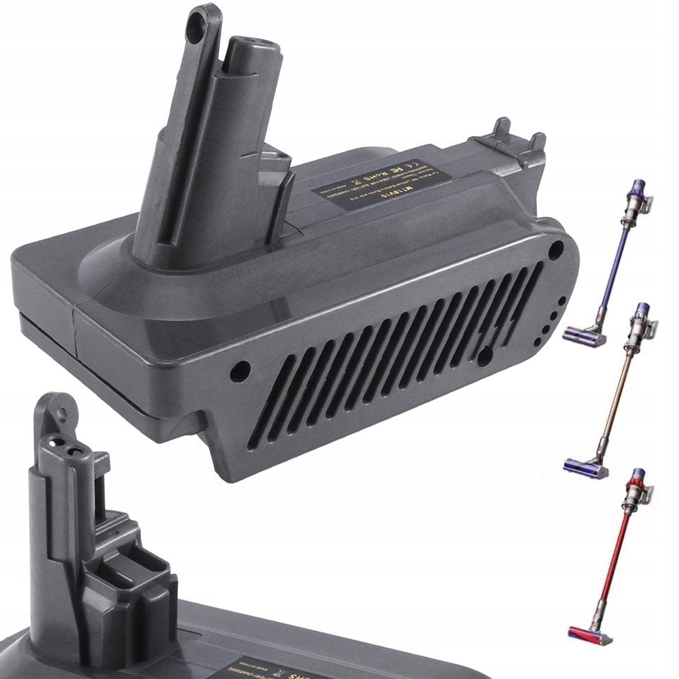 ADAPTER AKUMULATORA BATERII BOSCH 18V DO DYSON V10 SV12 ODKURZACZE CYCLONE