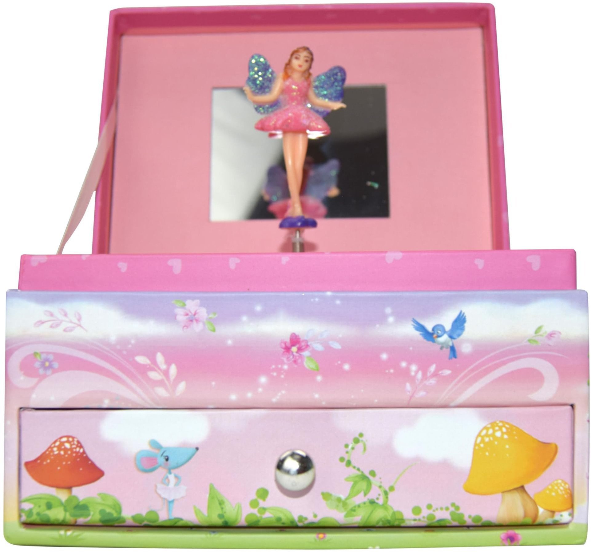 POCKET MONEY Music Jewelry Box Fairy