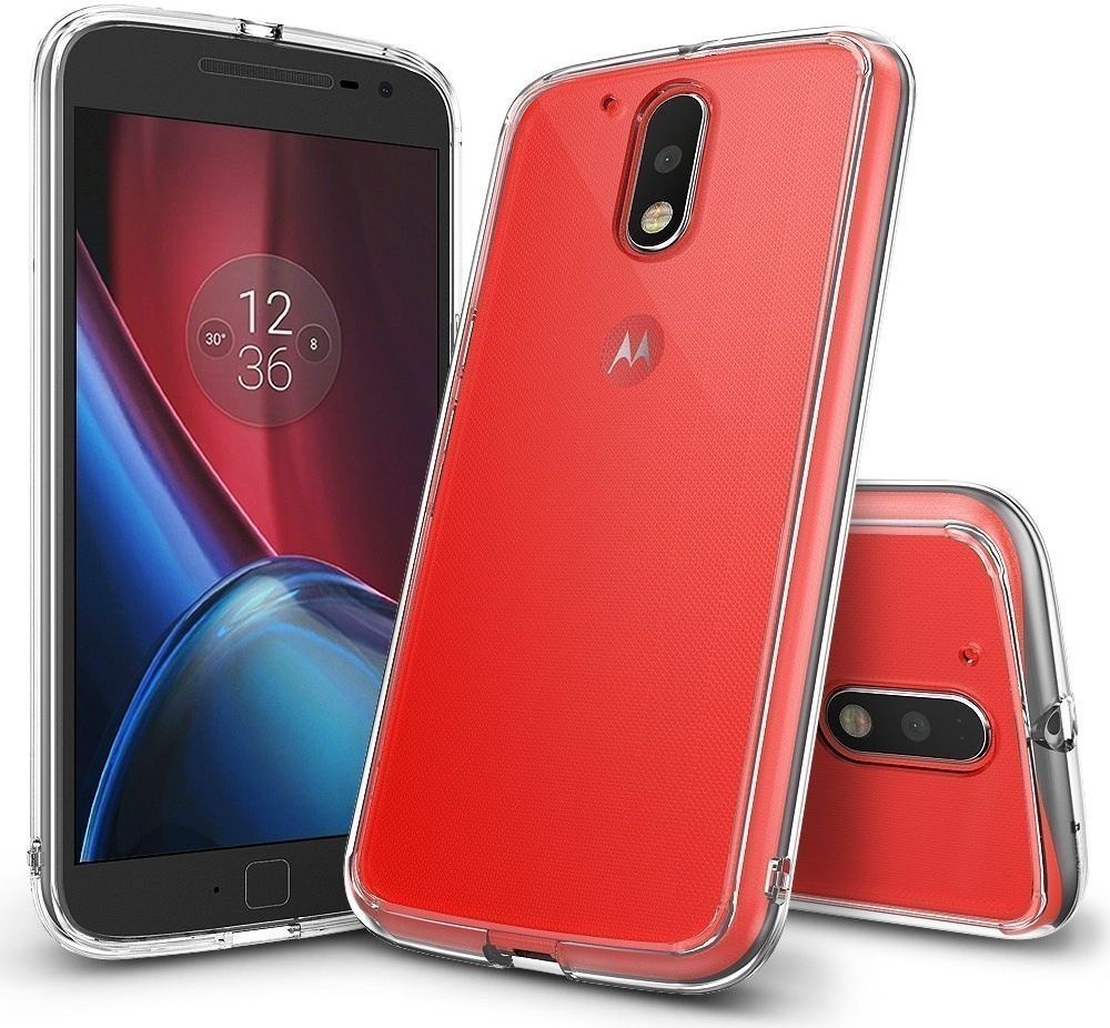 Ringke Etui Ringke Fusion Moto G4 Crystal View