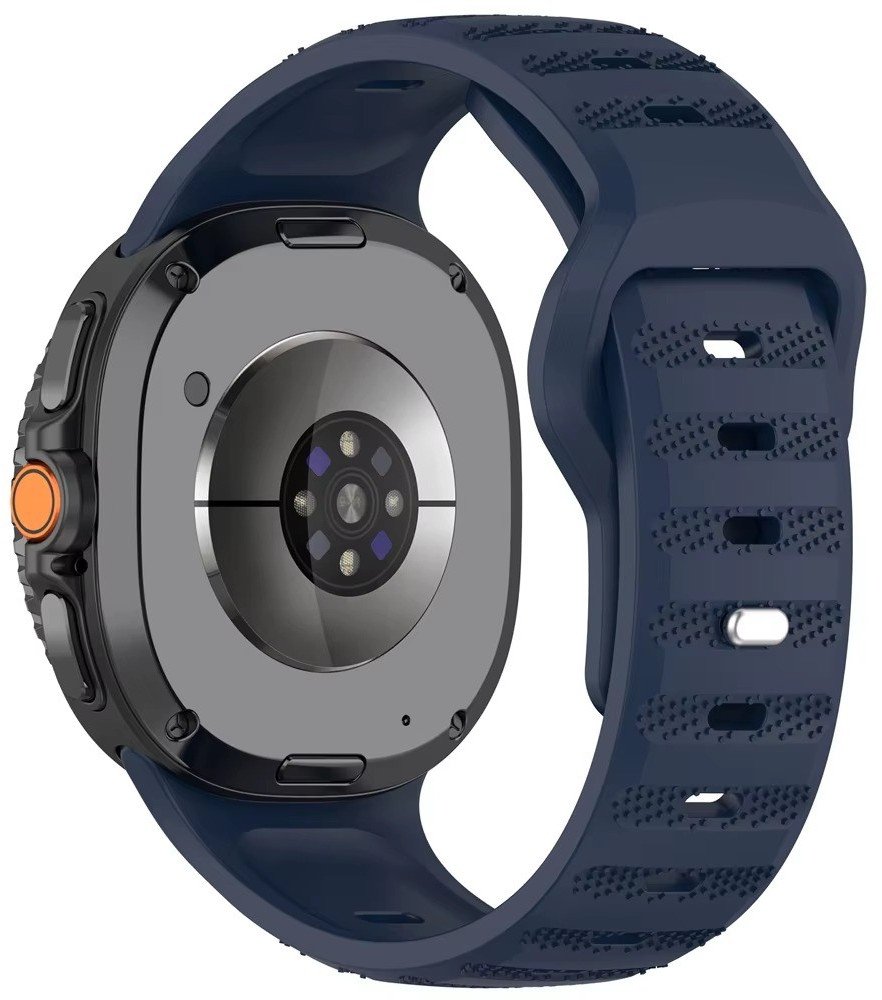 PASEK DO SAMSUNG GALAXY WATCH 8 40MM / 44 MM / 46 CLASSIC GRANATOWY