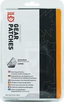 Gear Aid Łatki Taśma klejąca uszczelniająca do sprzętu turystycznego, namiotów GearAid Tenacious Tape