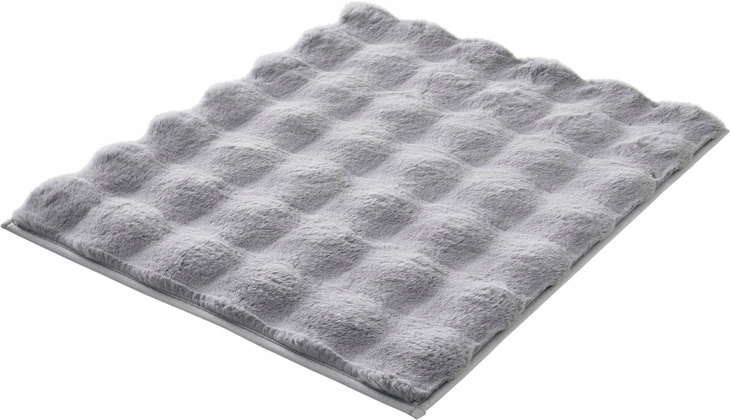 Kleine Wolke Dywanik łazienkowy 50x60cm szary (9198146433)