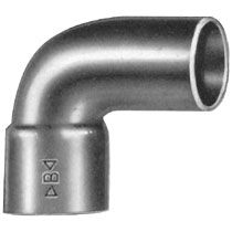 Conex Kolano 90° miedziane 5092 do połączeń lutowanych 35mm - 5092 035000000