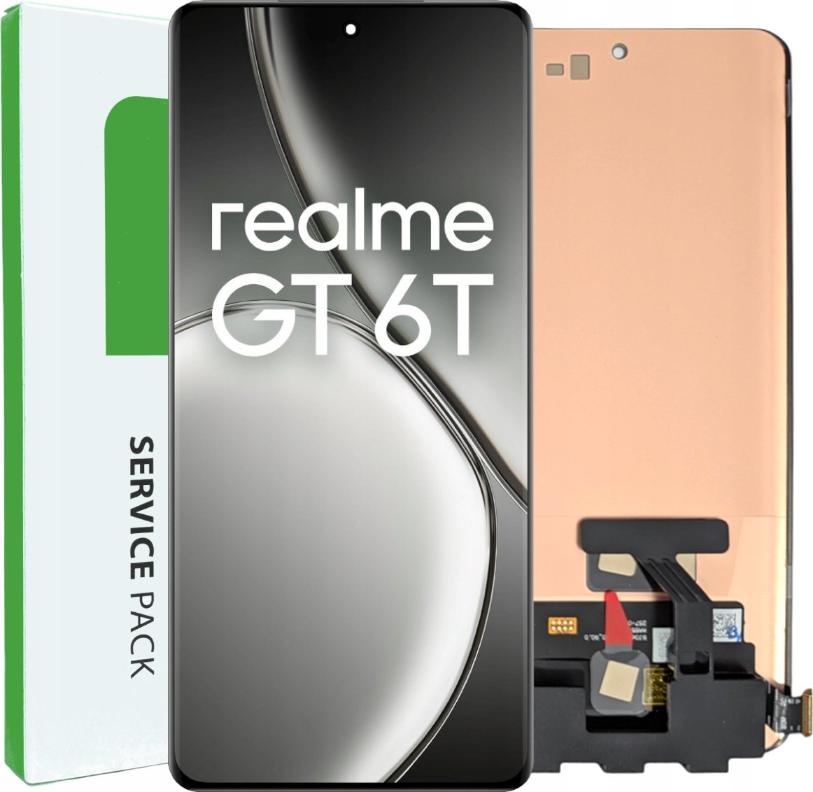 ORYGINAŁ WYŚWIETLACZ EKRAN LCD DO REALME GT 6T (RMX3853)