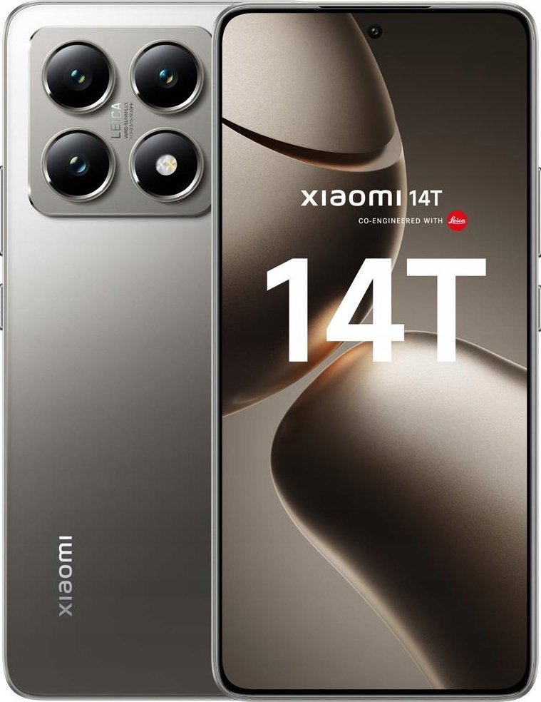 Smartfon Xiaomi 14T 5G 12/256GB Szary (58951)