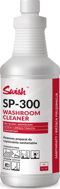 Swish SP - 300 Płyn do czyszczenia łazienek 1 l