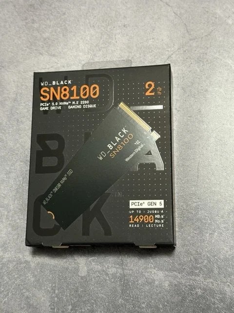 WD_BLACK SN8100 NVMe SSD 2TB Retail