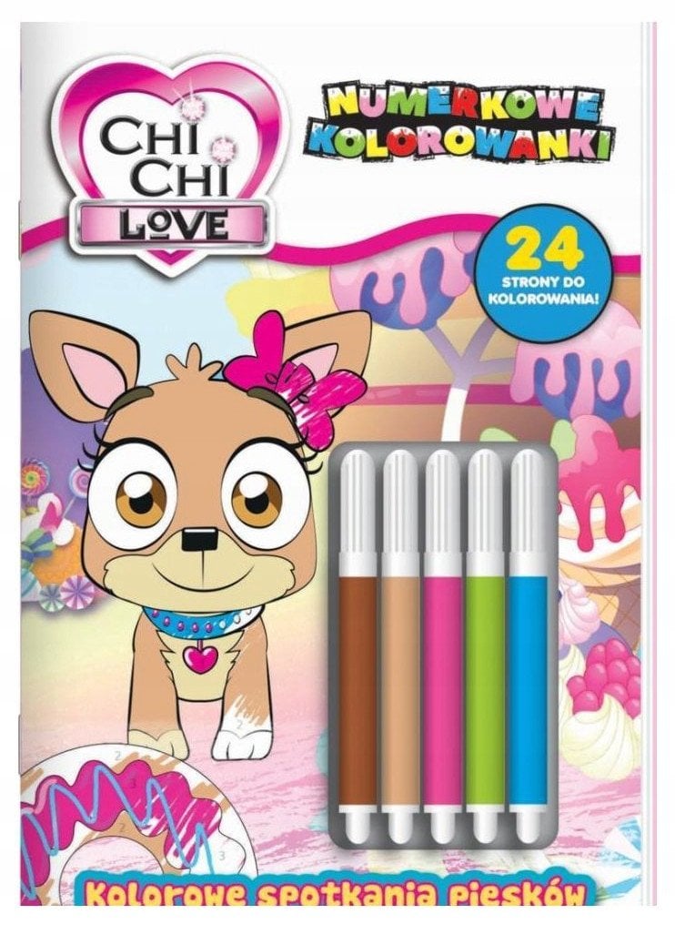 ChiChiLove Num.kolor. Kol.spotk.piesków 29310