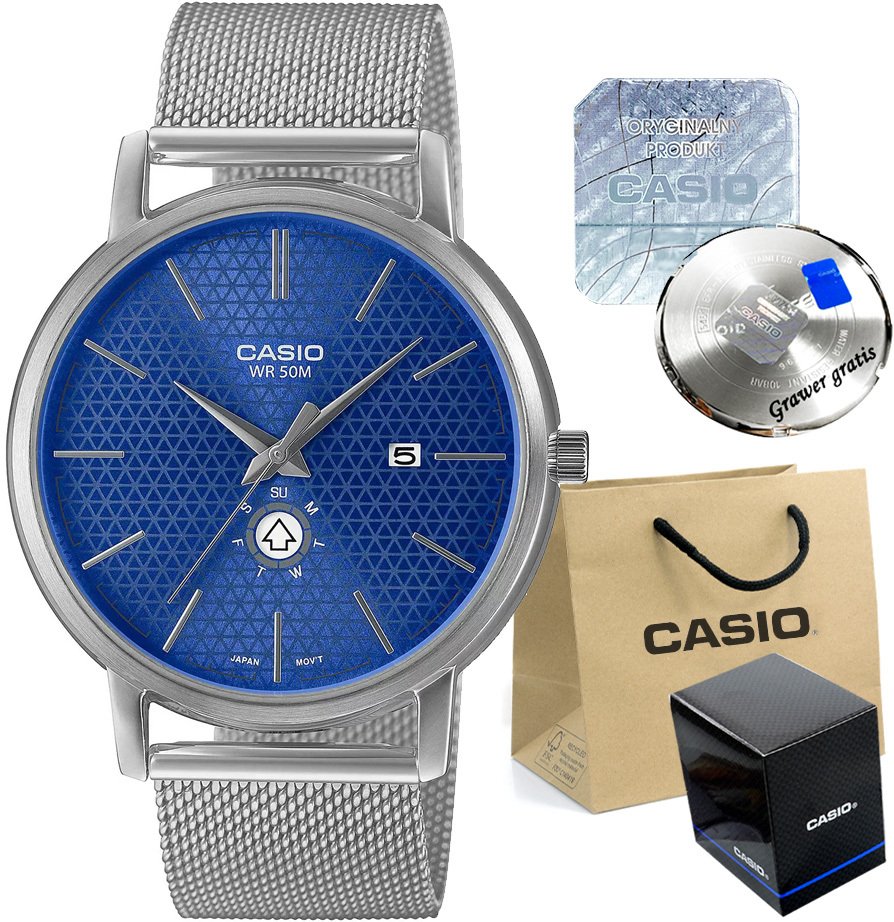 Zegarek Casio Zegarek męski KONO-B125 z GRAWEREM