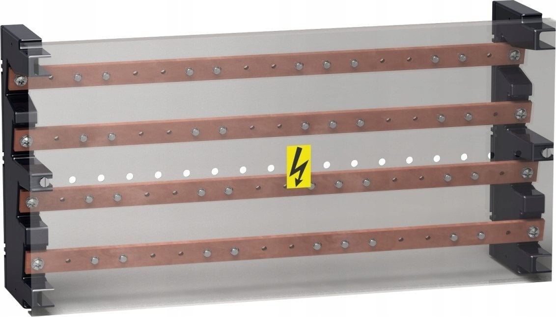 Schneider Electric Prisma Plus G/P Blok rozdzielczy 4-biegunowy 400A LVS04054