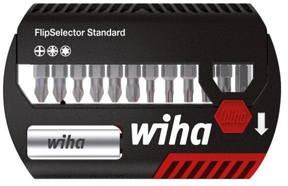 Wiha FlipSelector Standard końcówka wkrętakowa 12 szt.