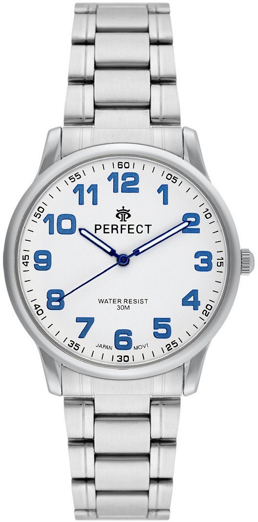 Zegarek Perfect R417N-10 męski klasyczny czytelny 40 mm .