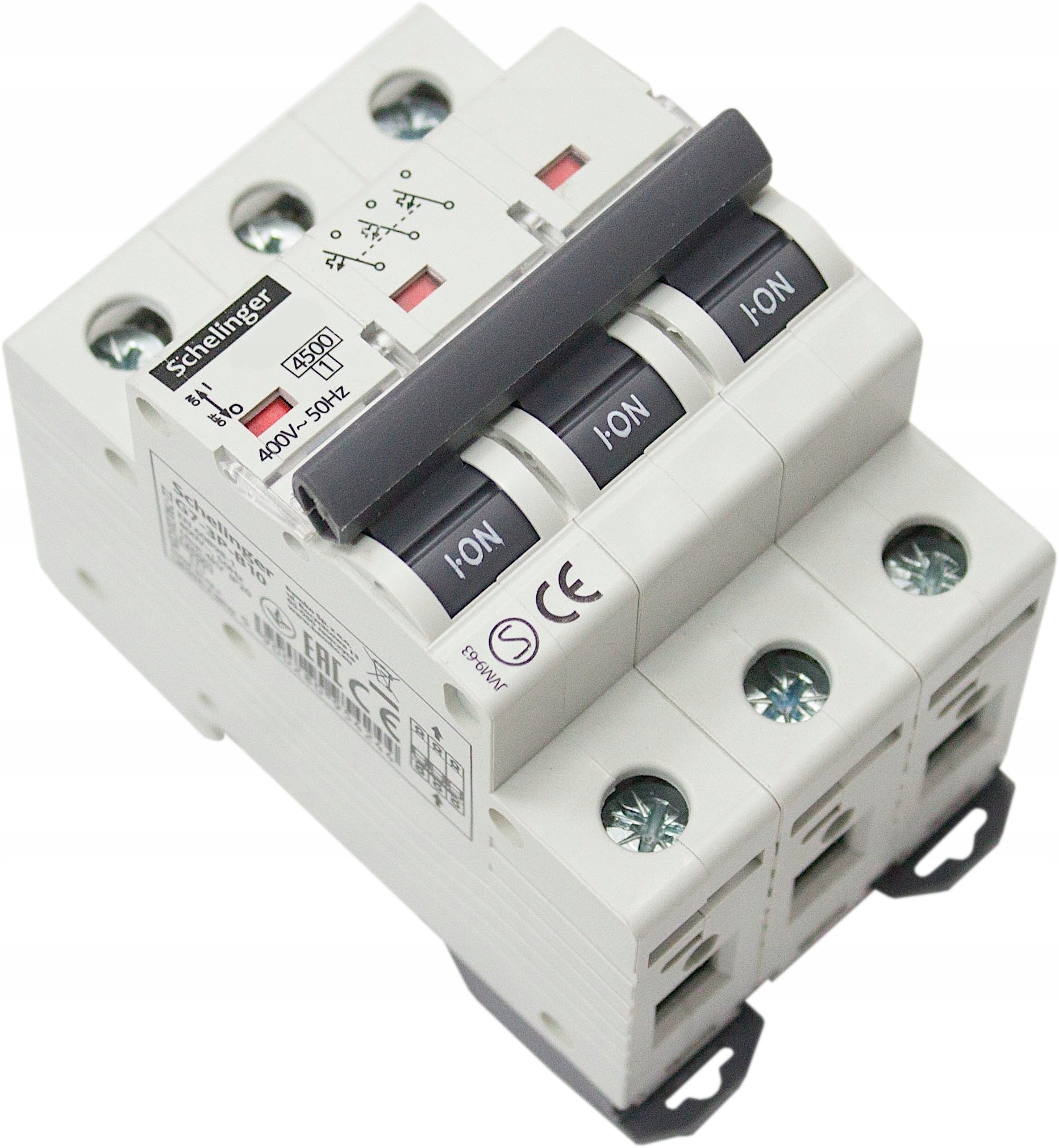 Wyłącznik nadprądowy 3P C 16A 4,5kA AC SCHELINGER A02-G7-3P-C16