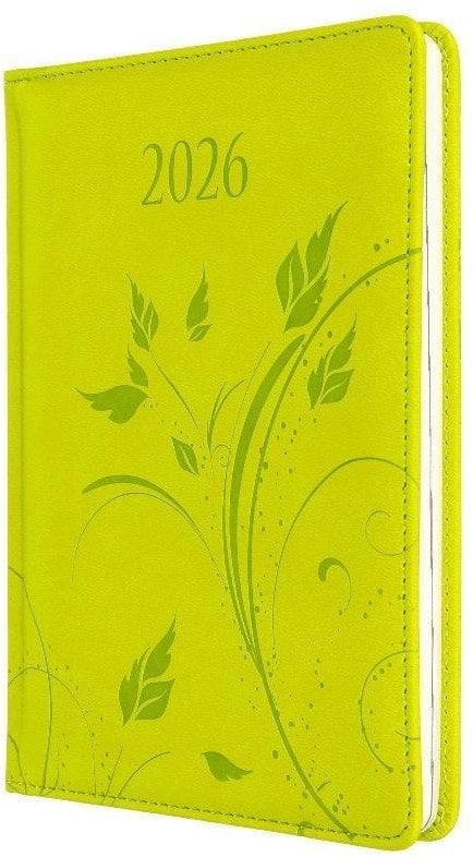 Terminarz 2026 tygod. 13x18,4cm Vivella kwiaty MIX