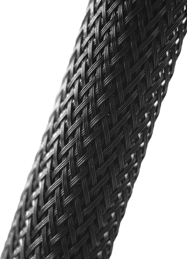 JDD TECH Oplot poliestrowy 10mm Czarny (FR-010BK)