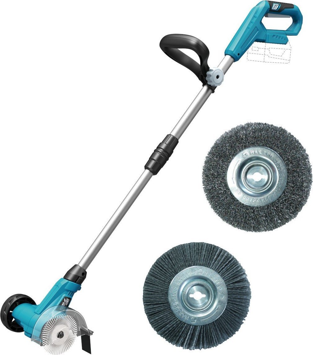 Dedra Urządzenie do czyszczenia kostki brukowej 18V