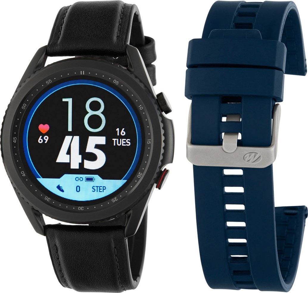 Smartwatch Marea Smartwatch męski B57011/1 czarny pasek