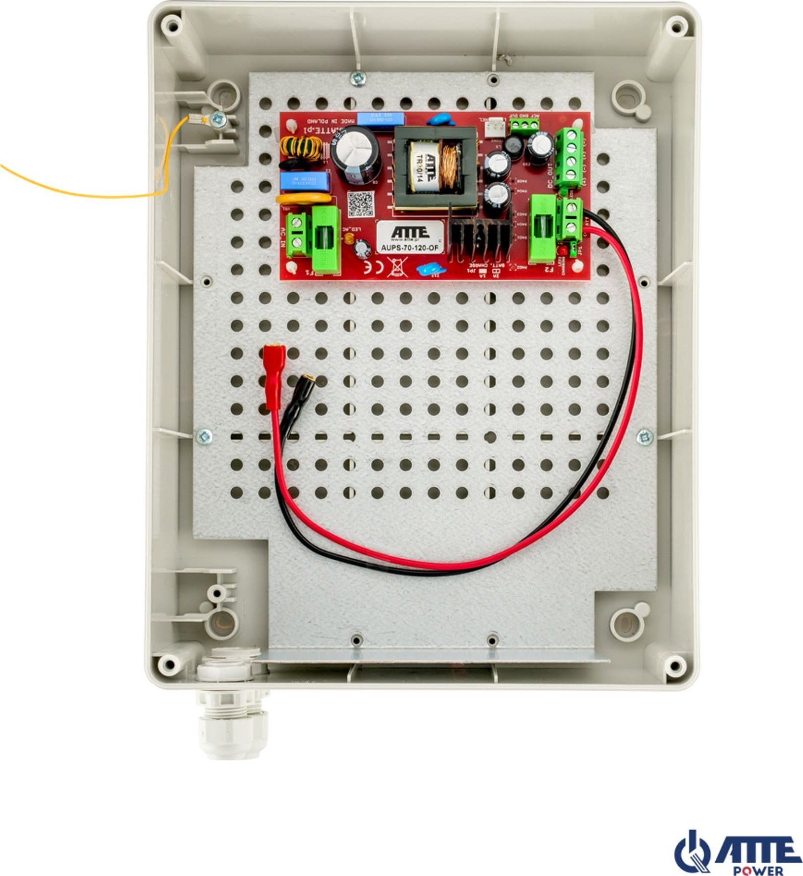 UPS Atte Zasilacz buforowy SMPS 12V 6A 72W ATTE AUPS-70-120-L1