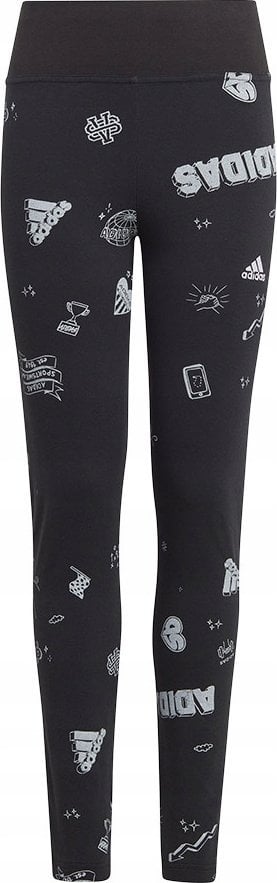 Adidas Legginsy adidas JG Bluv Q3 Tight girls Jr IA1567