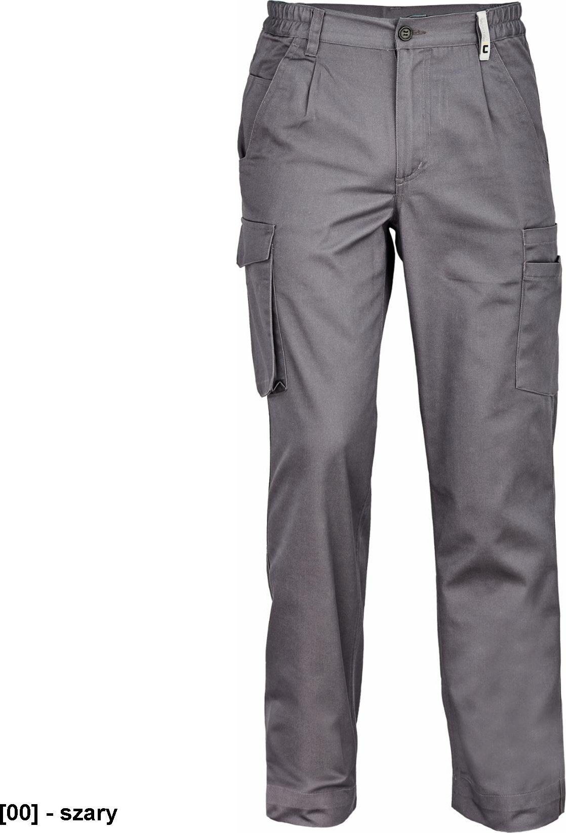 CERVA ALZIRA - spodnie - szary 46