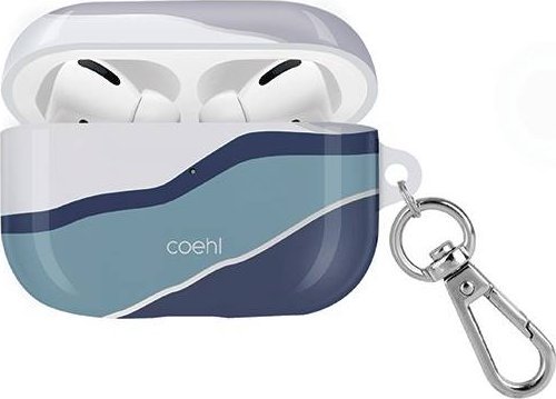 Uniq UNIQ etui Coehl Ciel AirPods Pro niebieski/twilight blue standard