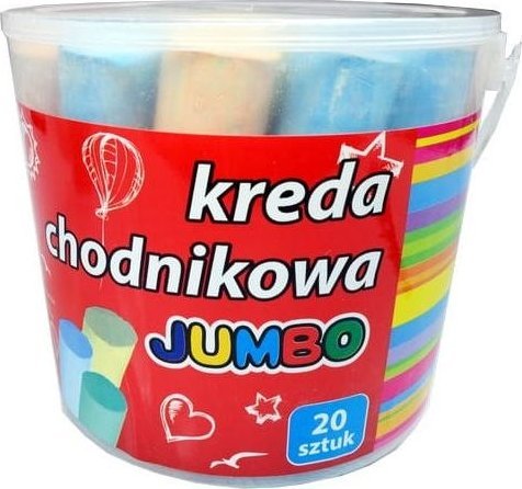 Kreda chodnikowa 20 szt. 3595