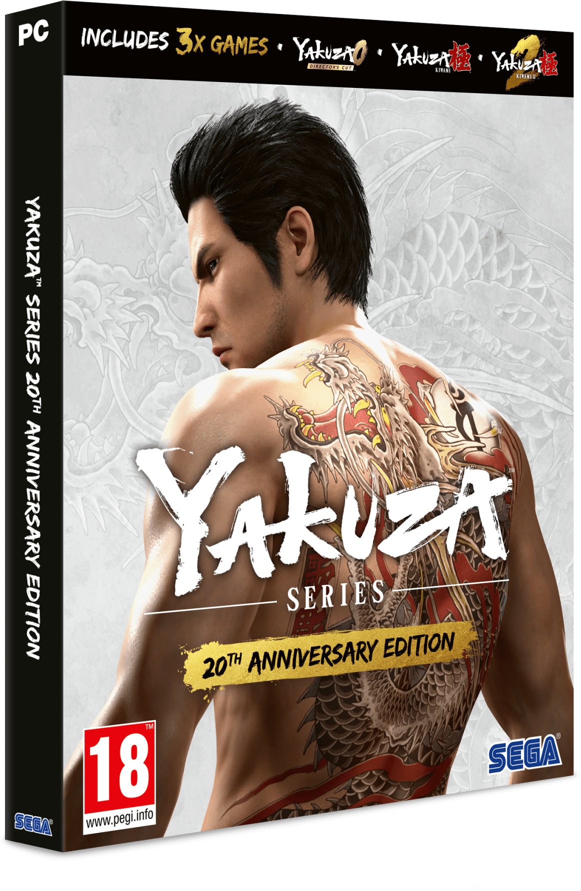 Yakuza 20th Anniversary Edition PC - Spele 5055277057146 (5055277057146)