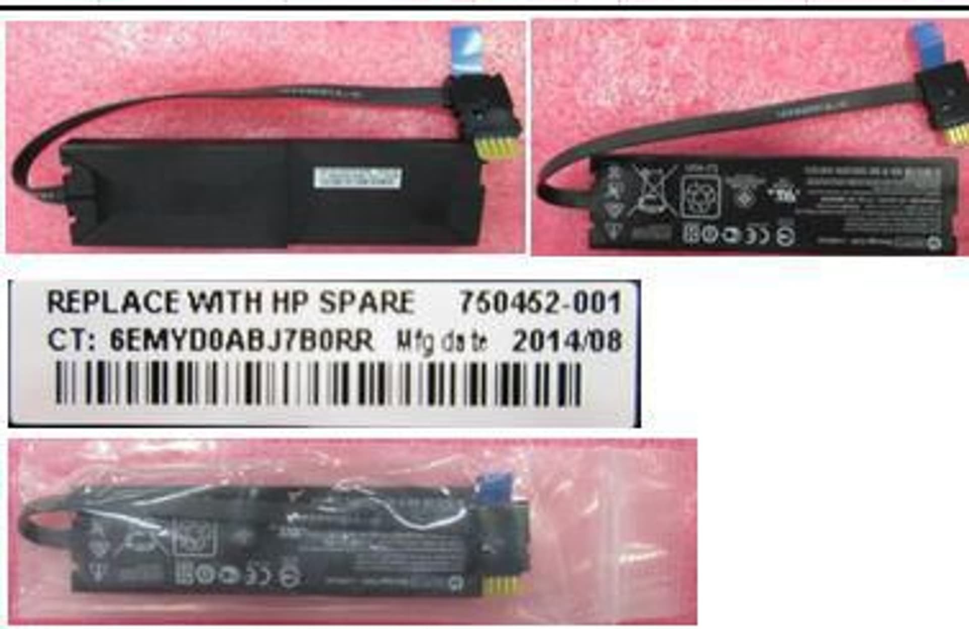 Bateria HP Battery PACK ENHANCED - 815984-001