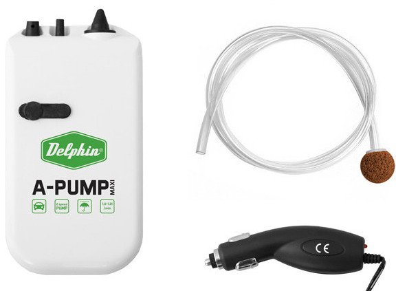 Natleniacz - pompka do żywca Delphin A-PUMP maxi