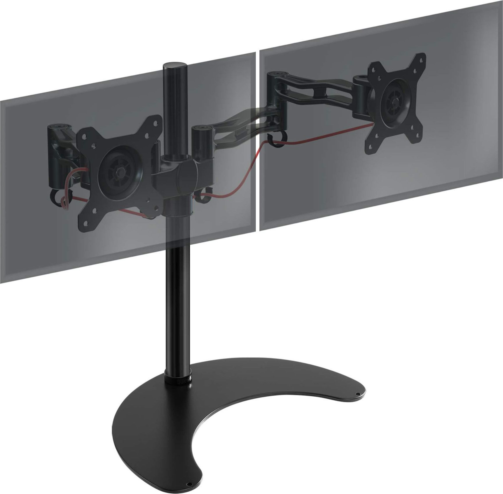 Duronic Stojak biurkowy na 2 monitory 13" - 27" DM35D2 (FN-FJXZ-MEJN)