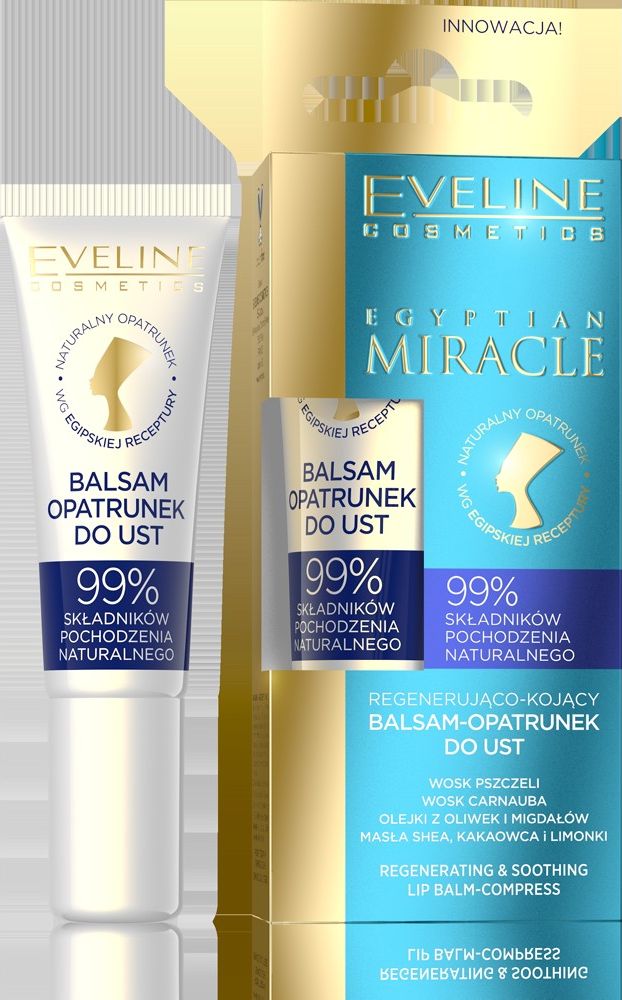 Eveline EVELINE*EGYPTIAN MIRACLE Balsam do ust