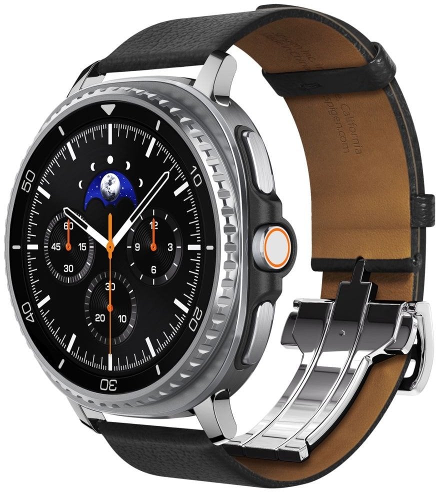 Pasek Spigen ENZO do Samsung Galaxy Watch 8 / Classic (40/44/46mm) czarny