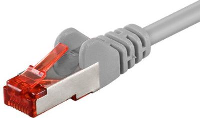 Goobay Kabel krosowy patchcord S/FTP PiMF kat. 6 LSZH szary 3m (50888)