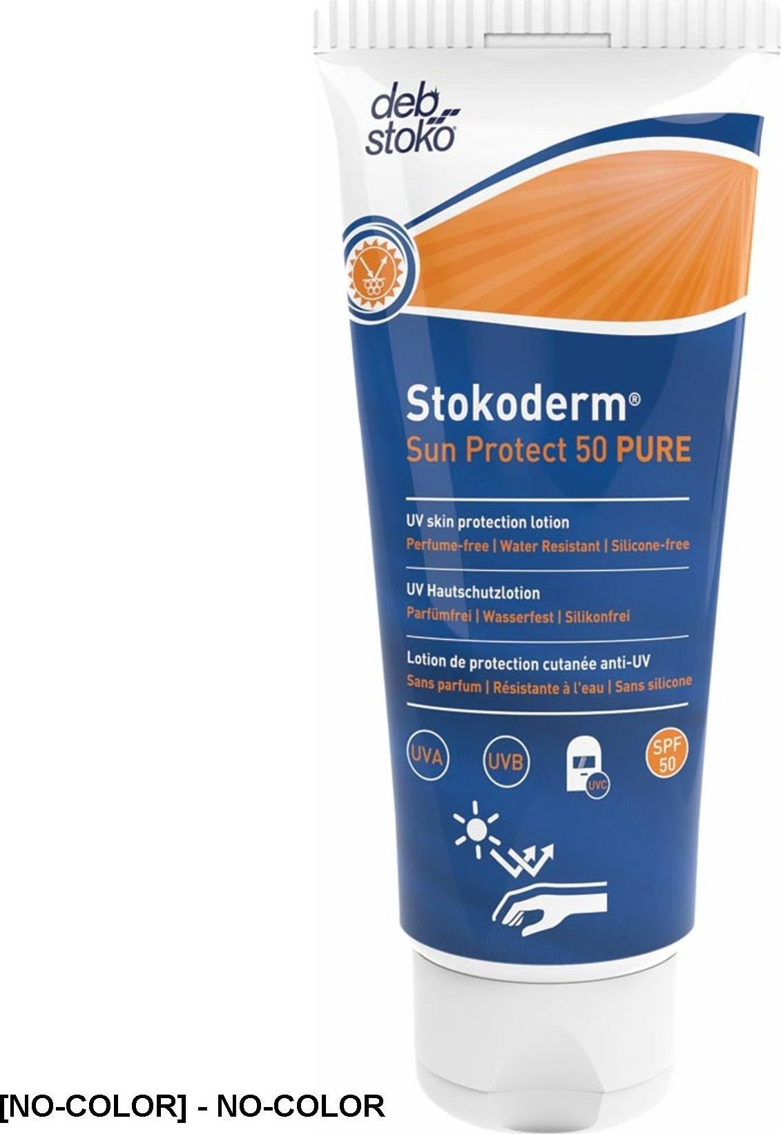 Debstoko DS-SUN 100 ML - krem przeciwsłoneczny do ciała STOKODERM SUN PROTECT