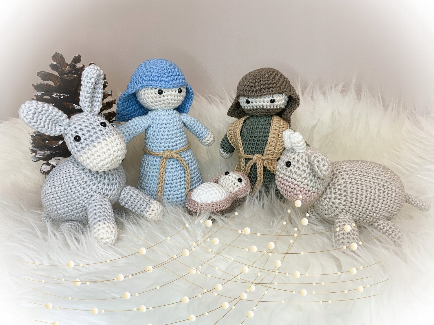 Dekoracja świąteczna figurka