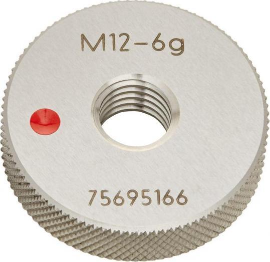 JBO Sprawdzian pierscieniowy do gwintow, nieprzechodniM8, FORMAT