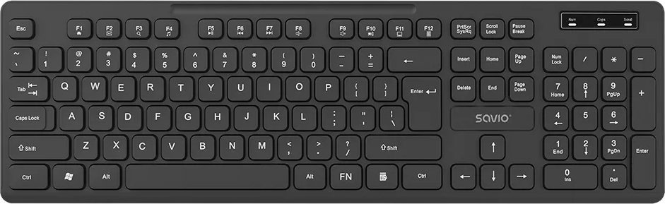 Klawiatura Savio KB-02 (SAVKB-02)