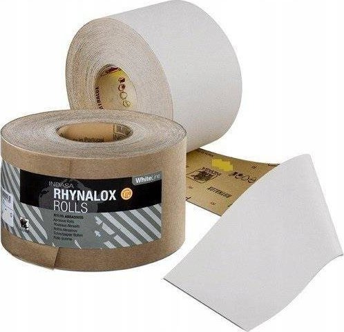 Indasa PAPIER ŚCIERNY INDASA WHITE 115 mm P80 SUCHO 1M