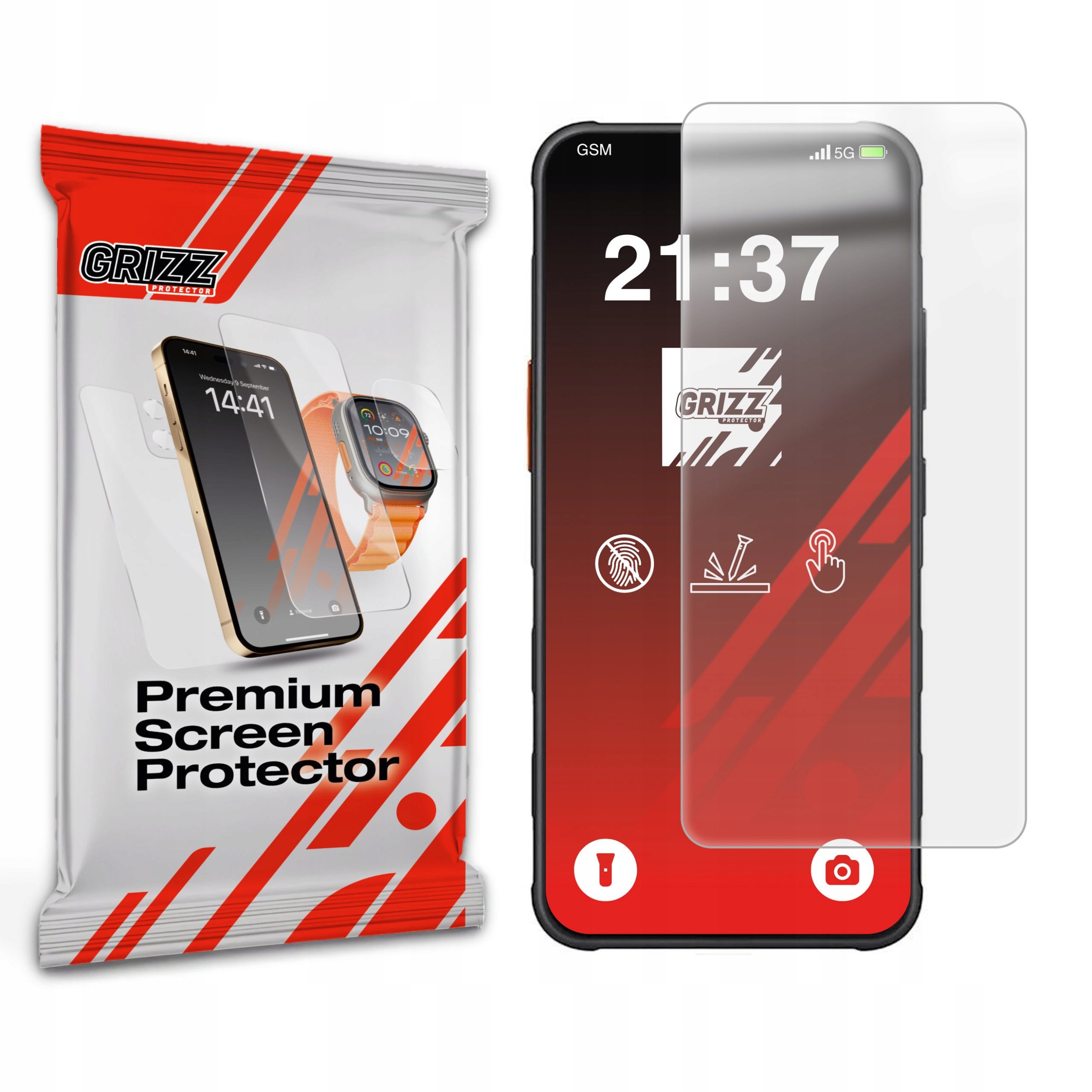 Folia matowa GrizzGlass PaperScreen do Samsung Galaxy XCover 7 Pro