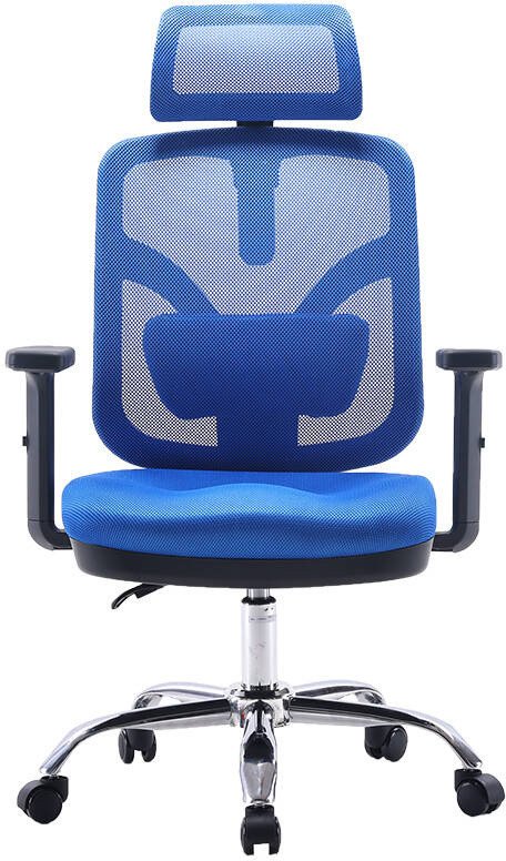 Krzesło biurowe Angel jOkasta Niebieskie