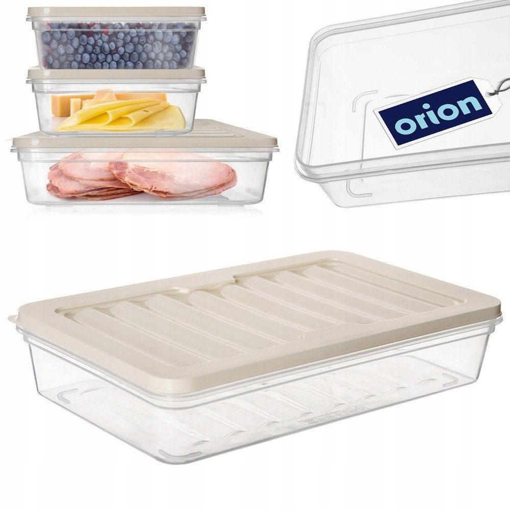 Pojemnik na żywność z pokrywką 1 l