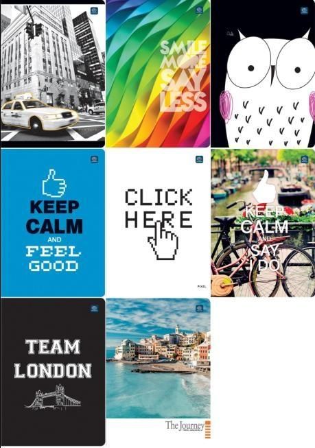 Interdruk Zeszyt A5/80K linia (10szt)