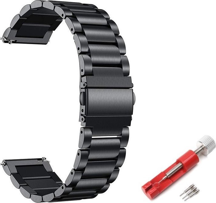 Best Accessories STALOWA BRANSOLETA DO ZEGARKA 18MM / HUAWEI WATCH GT 4 41MM