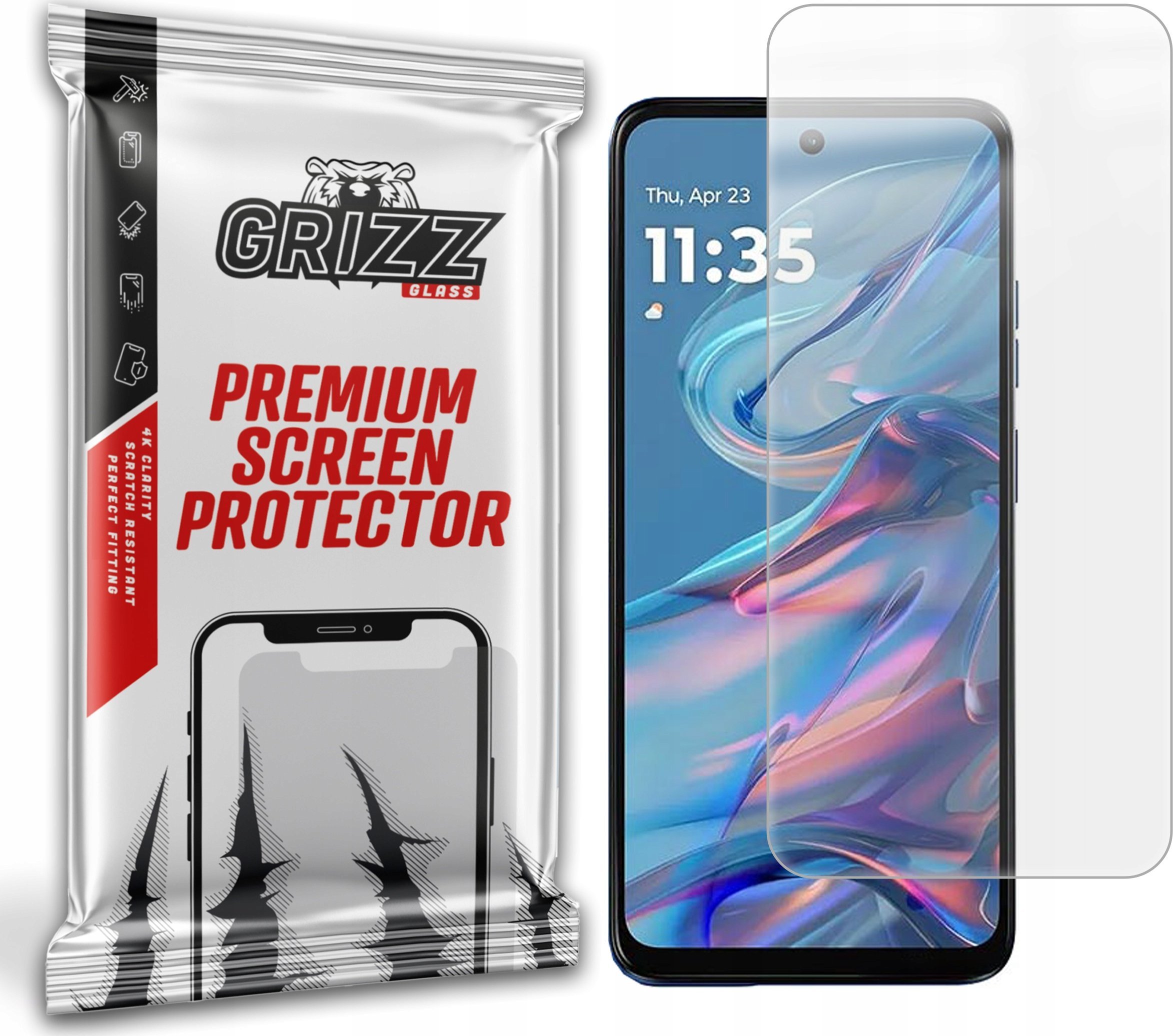 GrizzGlass Folia matowa GrizzGlass PaperScreen do Motorola Moto G45