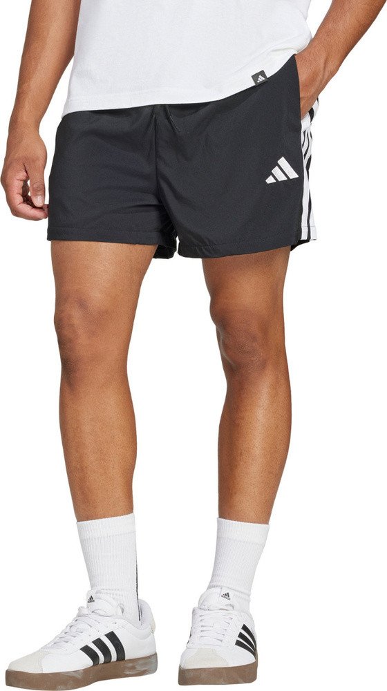 Spodenki męskie adidas Essentials 3-Stripes Chelsea 5-Inch czarne IM7850 XL