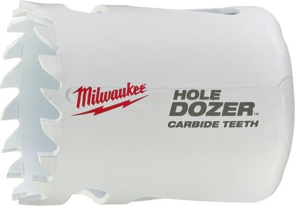 Milwaukee Otwornica Bi-metal 38mm Hole Dozer CARBIDE TEETH zęby z węglika MILWAUKEE