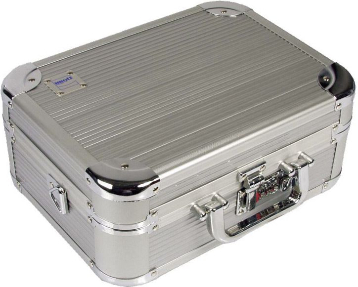 Walizka foto Dorr Case Silver 20 (485020)