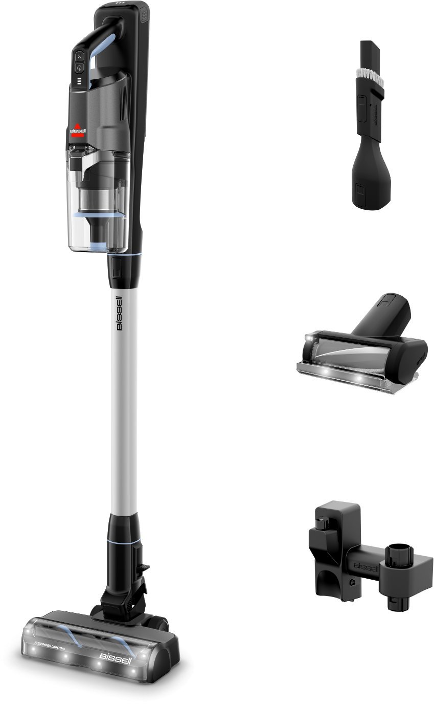 Bissell Stick Vacuum | PowerClean FurFinder Pro | Cordless operating | 200 W | 25.2 V | Operating time (max) 40 min | Black/Titanium/Lake Blue | Warra